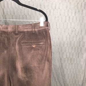 Canali Corduroy Dress Pants